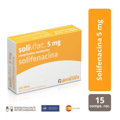 Solivitae 5 MG - Caja 15 comprimidos