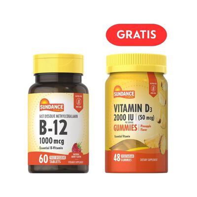 Vitamina B12 - Frasco 60 UN