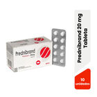 Prednibrand 20 Mg Tableta - Blister 10 UN, , large image number null