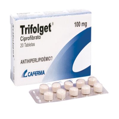 Trifolget 100Mg  - Caja 20 UN