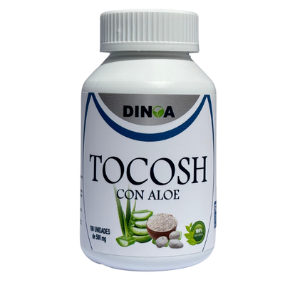 Tocosh con Aloe - Frasco 100 UN