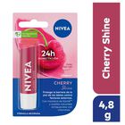 Labial Nivea Lip Care Cherry - Tubo 4,8 G, , large image number null