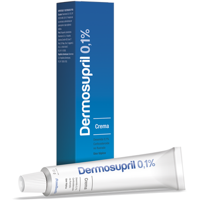 Dermosupril 0.1% Crema T&oacute;pica - Tubo 15 G