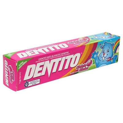 Dentito Gel Tutifrutti/Chicle - Tubo 90Gr