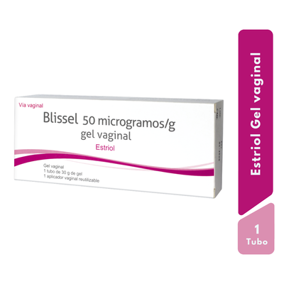 Blissel 50 mcg Gel Vaginal - Tubo 30 G
