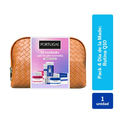 Pack Neceser Portugal + Tratamiento Q10 - Pack 3 UN