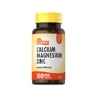 Calcium Magnesium Zinc - Frasco 100 UN, , large image number null