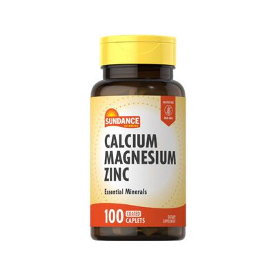 Calcium Magnesium Zinc - Frasco 100 UN