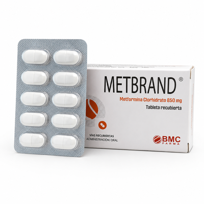 Metbrand - Blister 10 UN