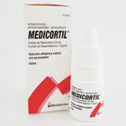 Medicortil Soluci&oacute;n Oft&aacute;lmica Est&eacute;ril Gotas - Frasco 2.5 ML, , large image number null