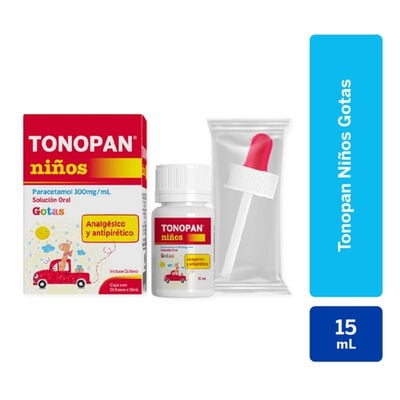 Tonopan Ni&ntilde;os Gotas - Frasco 15 Ml