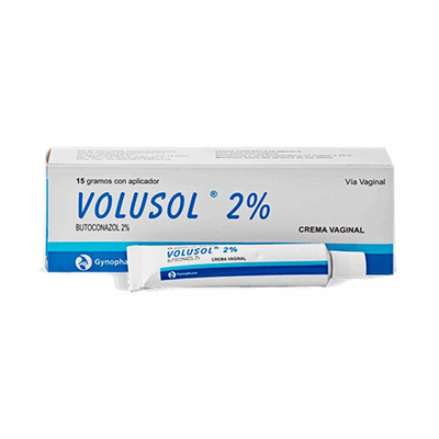 Volusol 2% Crema Vaginal - Tubo 15 Gr