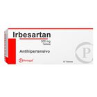 Irbesartan 300 Mg Tableta - Caja 50 UN, , large image number null