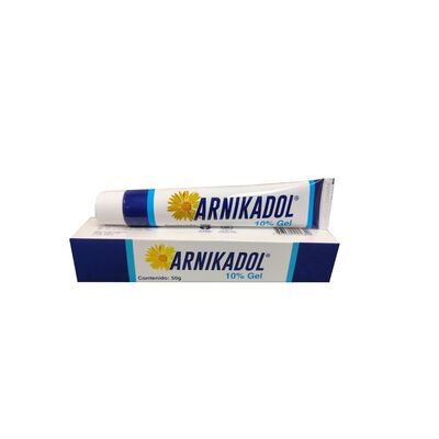 Arnikadol 10 % Gel - Tubo 50g