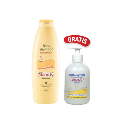 Shampoo Simonds Manzanilla - Frasco 610 ML