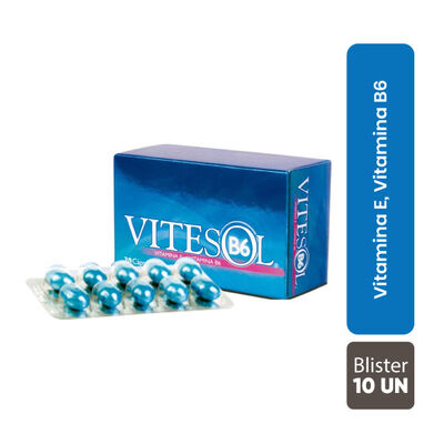 Vitesol B6 C&aacute;psulas blandas - Bl&iacute;ster 10 UN