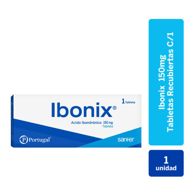 Ibonix 150MG - Caja 1 tableta
