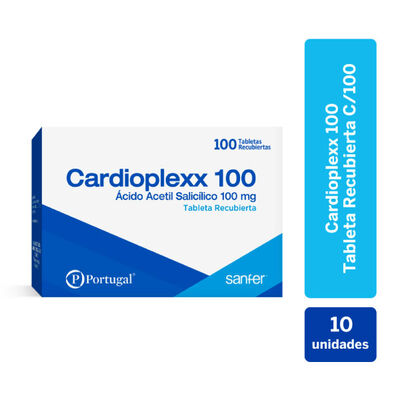 Cardioplex 100MG  - Blister 10 tabletas