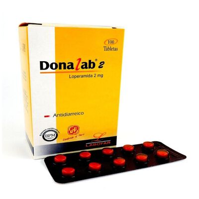 Donalab 2Mg Tableta - Blister 10 UN