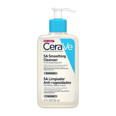 Cerave SA Gel Limpiador Anti-Rugosidades - Frasco 236 ML