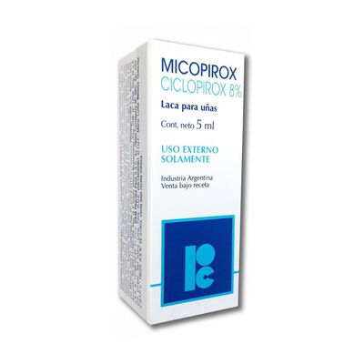Micopirox 8 % Laca para U&ntilde;as - Frasco 5 ML