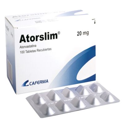 Atorslim 20 Mg  - Caja 30 UN