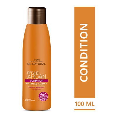 Acondicionador Placenta Be Natural Arg&aacute;n - Frasco 100 ML