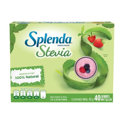 Splenda Stevia - Caja 40 UN