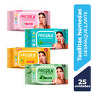 ProSilk Toallitas Desmaquillantes Surtex - Bolsa 25 UN, , large image number null