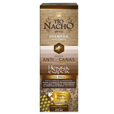 Shampoo T&iacute;o Nacho Anticanas - Frasco 415 ML