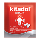 Kitadol Migra&ntilde;a - Sobre 2 UN, , large image number null