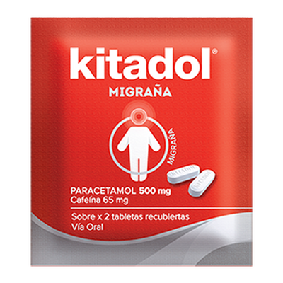 Kitadol Migra&ntilde;a - Sobre 2 UN