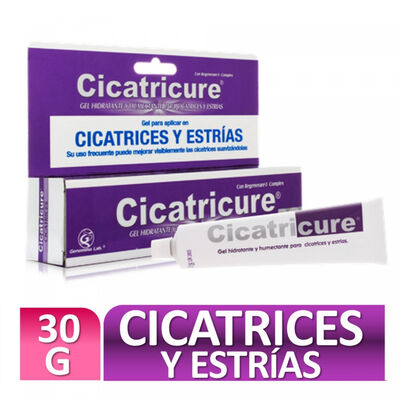 Cicatricure Gel Desvanecedor de Cicatrices - Tubo 30 G
