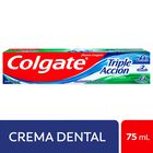 Crema Dental Colgate Triple Acci&oacute;n - Tubo 75 ML, , large image number null