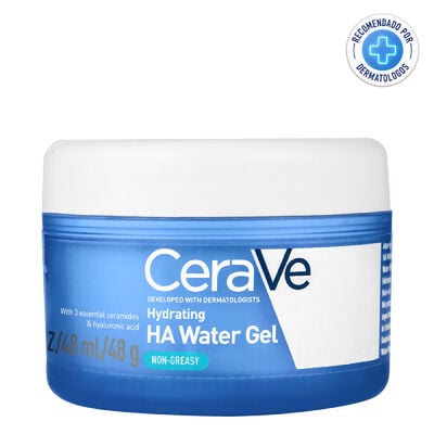 Cerave Hydrating Water Gel- Pote  48ML