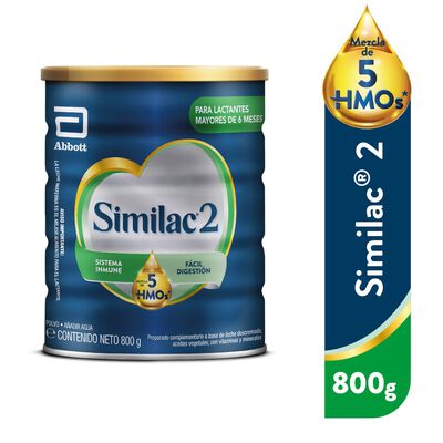 Similac 2 HMO - Lata 800 Gr