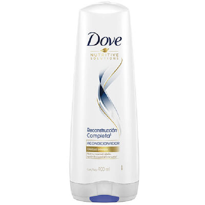 Acondicionador Dove Reconstrucci&oacute;n Completa - Frasco 400 ML