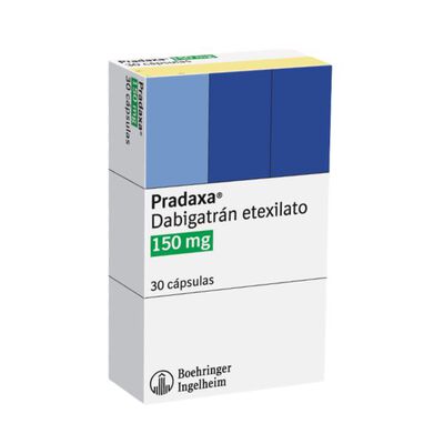 Pradaxa 150 Mg C&aacute;psulas - Caja 30 UN