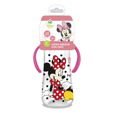 Biber&oacute;n Tuinies Disney Minnie 12 Oz Super Premium  - Unidad 1 UN