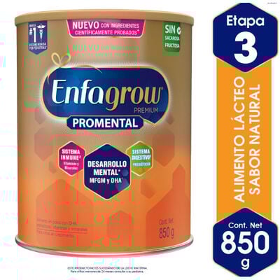 Enfagrow Premium Sabor Natural DHA - Lata 850 G