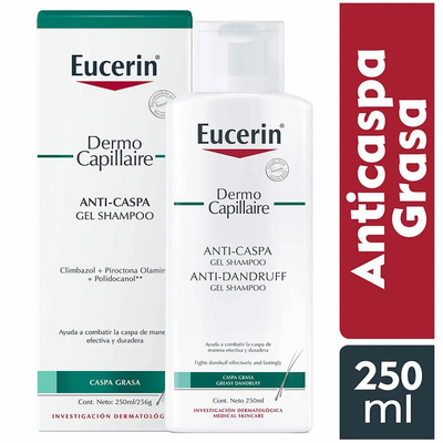 Eucerin Shampoo Anticaspa - Frasco 250 ML