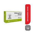 ORFENADRINA CITRA.100MGX100TAB image number null