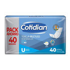 Toallas Multiuso Cotidian Ap&oacute;sito Talla U. - Bolsa 40 UN, , large image number null