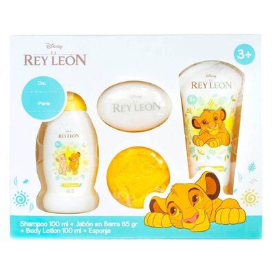 Rey Le&oacute;n Estuche - Pack 4UN