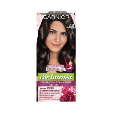 Garnier Cor #2.0 Negro - Caja 1 UN