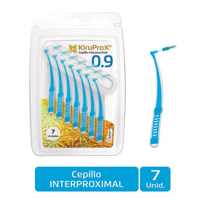 Kiruprox 0.9 Cepillo Interproximal - Bl&iacute;ster 7 UN