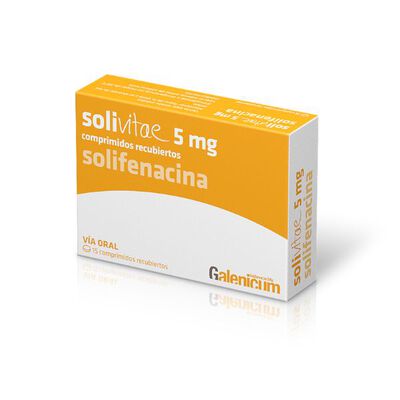 Solivitae 5 Mg Comprimidos Recubiertos - Caja 15 UN