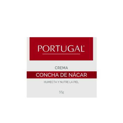 Crema Facial Concha de Nacar Portugal - Frasco 55 G