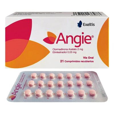 Angie 2Mg/0.03Mg   - Caja 21 UN
