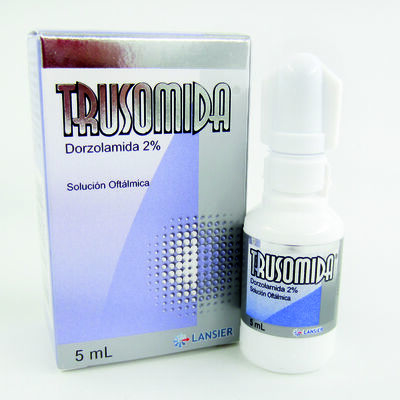 Trusomida 2% Soluci&oacute;n Oft&aacute;lmica - Frasco 5 ML